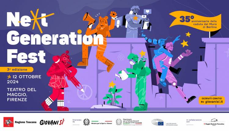Evento Next Generation Fest 2024 Teatro del Maggio Musicale Fiorentino - Opera di Firenze