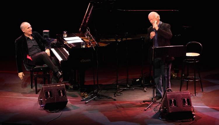 Evento Gino Paoli e Danilo Rea in concerto Teatro Metastasio