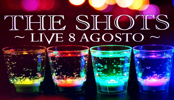 Evento The Shots live Tavarnelle Val di Pesa