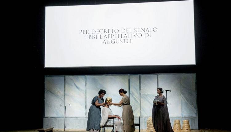 Evento Virgilio brucia Teatro Fabbricone