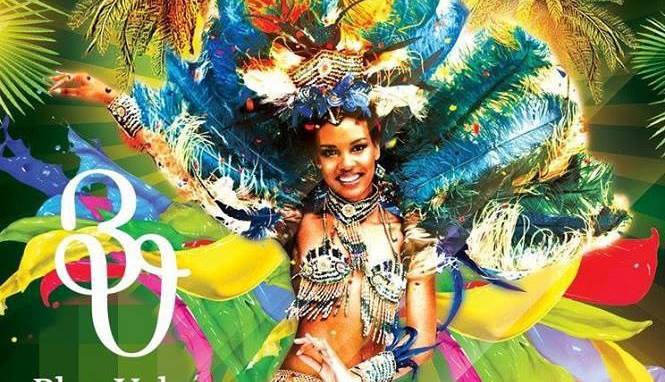 Evento Brazilian Carnival Party Blue Velvet