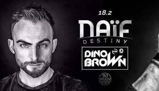 Evento Dino Brown Naif Discoteque