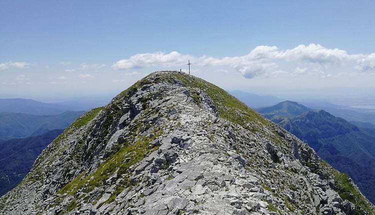 Evento Escursione guidata sulla Pania della Croce Andare a Zonzo Trekking ed Escursioni