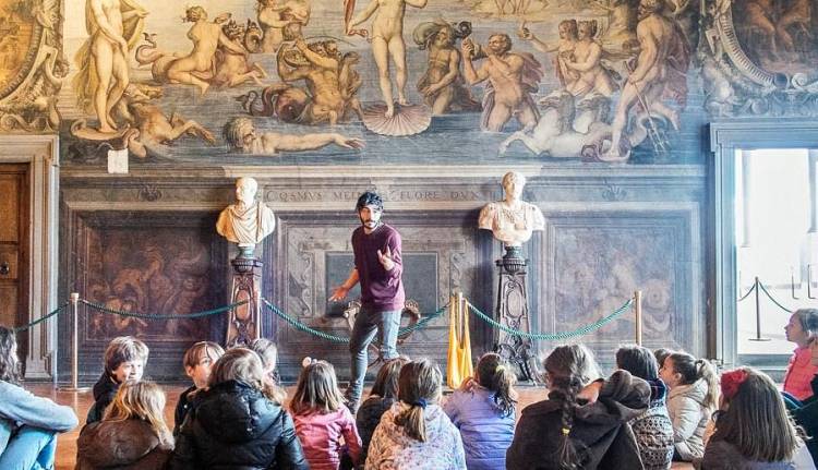Evento A scuola d’arte nei musei. Illustrare il mito Firenze città