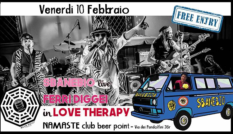 Evento Sbanebio live & Dj Ferri Namaste beer point