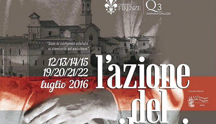 Evento L’azione del silenzio Certosa di Firenze