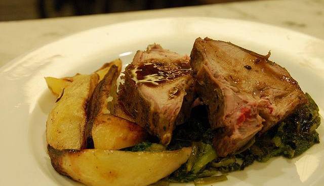 Evento Fuori di Taste - Costine di Cinta Senese e Brunello di Montalcino Trattoria Da Burde