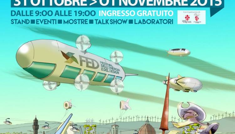Evento FED - Festival dell'Energia e del Design Stazione Leopolda