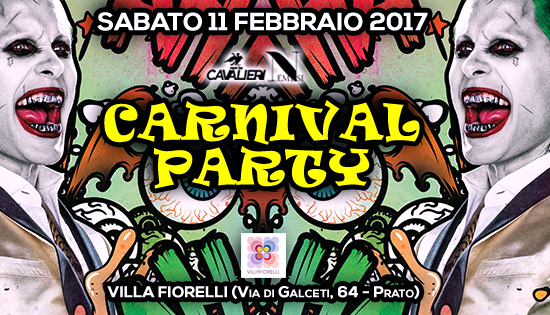 Evento Carnival Party Villa Fiorelli