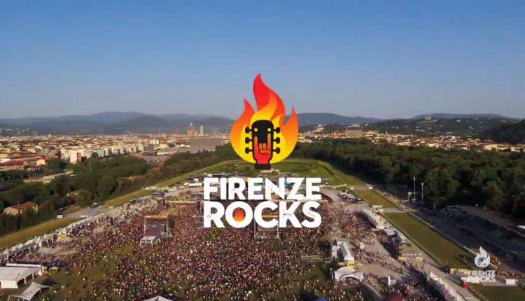 Evento Firenze Rocks torna nel 2022 Ippodromo del Visarno
