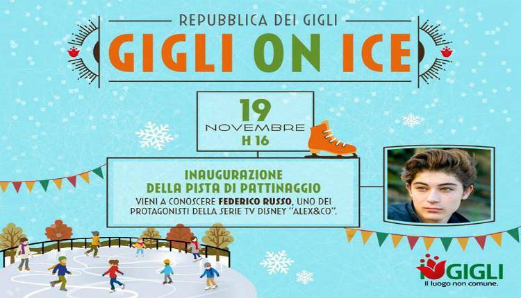 Evento Inaugurazione Gigli on ice Centro Commerciale I Gigli