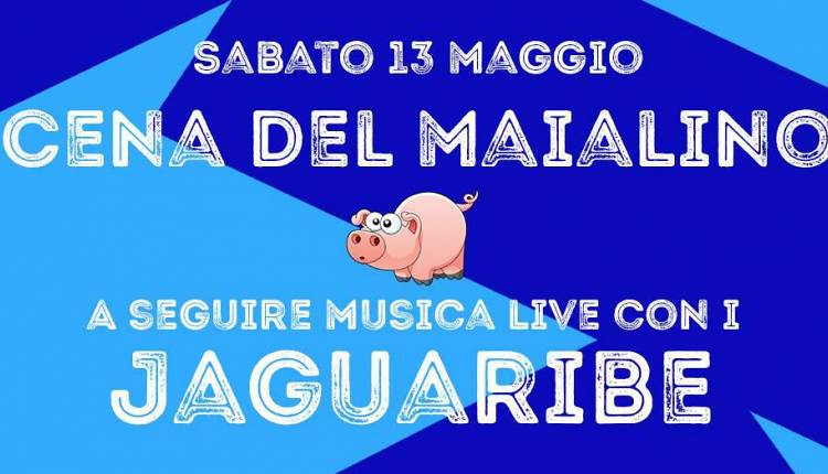Evento Cena del Maialino Rione Sante Marie