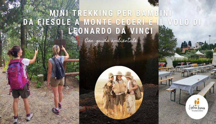 Evento Mini trekking a Fiesole per bambini con Volo di Leonardo Comune di Fiesole