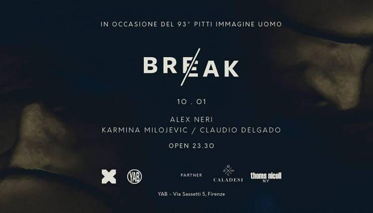 Evento Pitti Uomo - Break_Tenax at YAB Yab