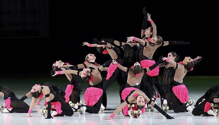Evento Campionati Italiani Pattinaggio Artistico Nelson Mandela Forum