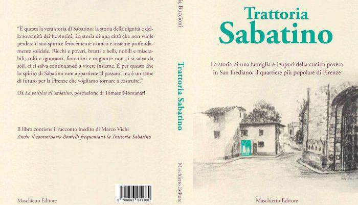 Evento Ilaria Buccioni presenta Trattoria Sabatino IBS Bookshop