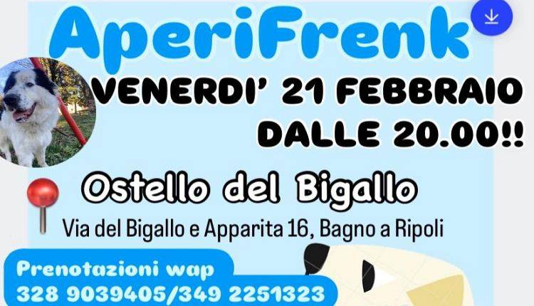 Evento ​AperiFrenk Ostello del BIgallo