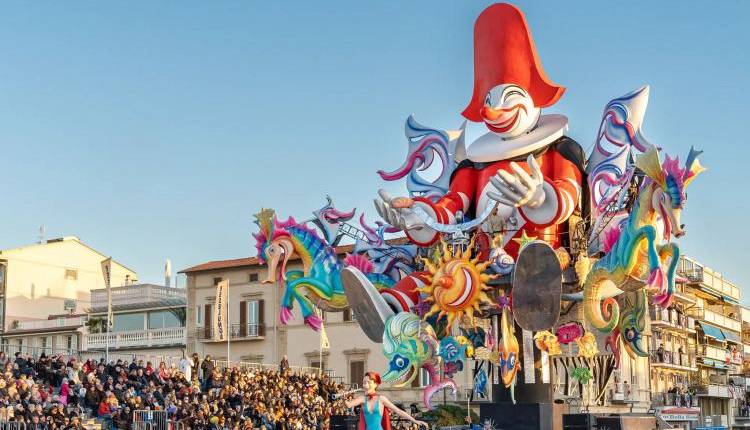 Evento Carnevale di Viareggio 2024 Viareggio