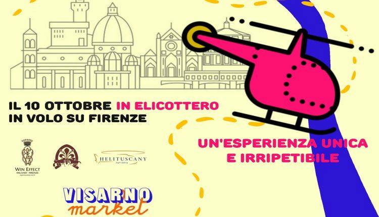 Evento Vola in elicottero sui tetti di Firenze! Ippodromo del Visarno