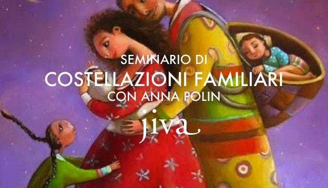Evento Costellazioni Familiari con Anna Polin Jiva