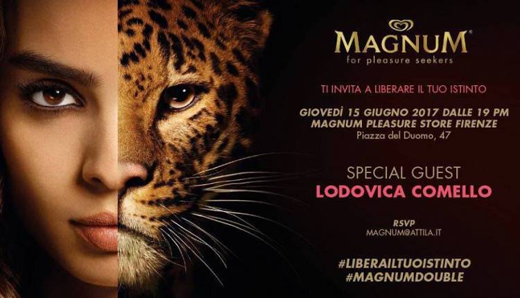 Evento Magnum - 4 Pitti Uomo Magnum Pleasure Store 