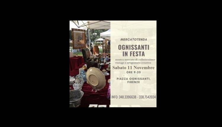 Evento Ognissanti in Festa Piazza Ognissanti