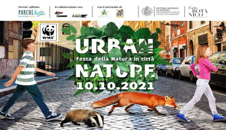 Evento Urban Nature 2021 Firenze città