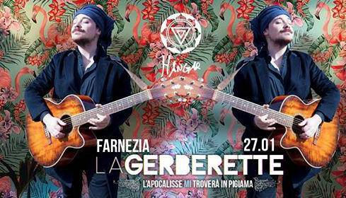 Evento La Gerberette live Hangar