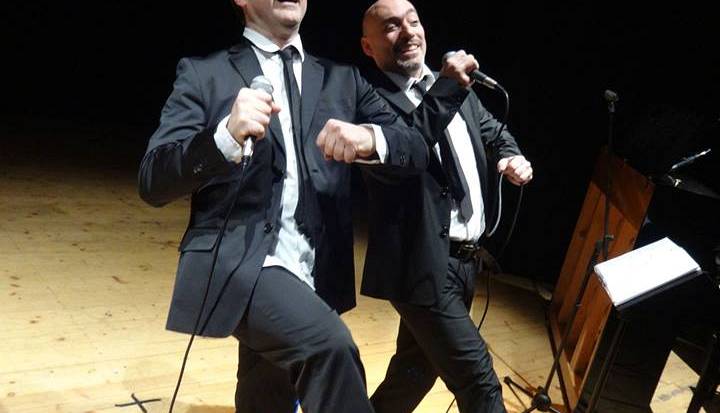 Evento I due Corsari, Gaber e Jannacci Glue