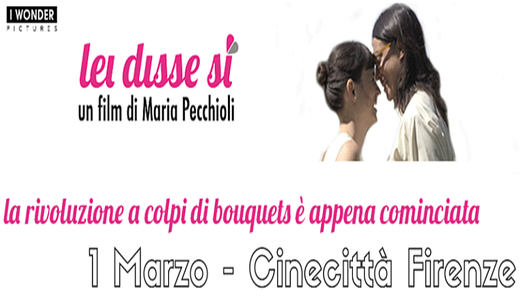 Evento Lei disse sì con Maria, Ingrid e Lorenza! Arena Cinecittà Teatro San Quirico