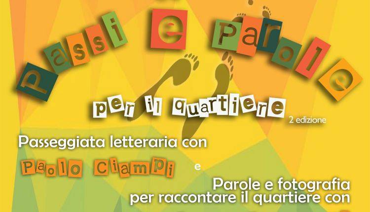Evento Passi e Parole per il Quartiere Giardino di Piazza Edison