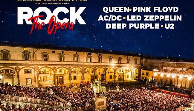 Evento MusArt Festival 2022: Rock the Opera Piazza Santissima Annunziata