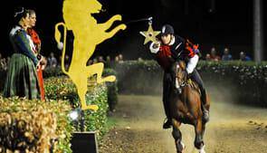 Evento Palio delle Contrade e giostra della Stella Giardino dei ponti 