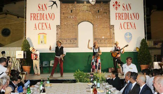 Evento San Frediano a cena - Torrino D'oro 2017 Piazza Cestello 