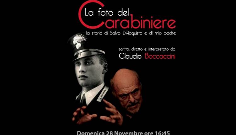 Evento Teatro Lumière: La Foto del Carabiniere Teatro Lumière