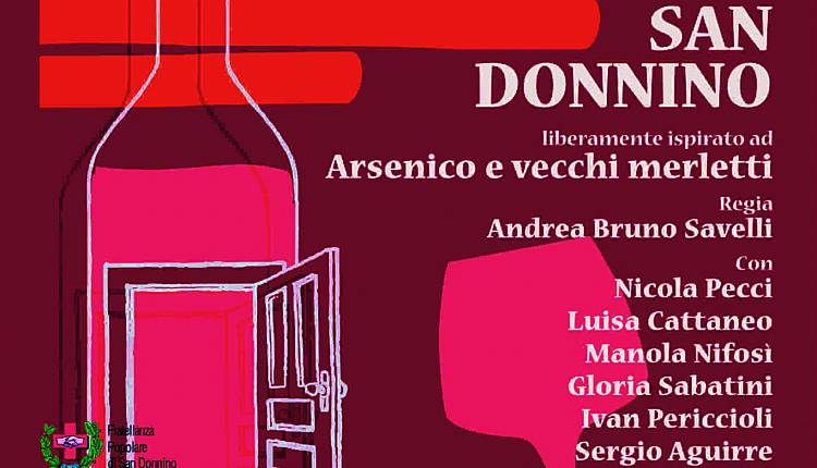 Evento Il vino di San Donnino Teatro Dante Carlo Monni