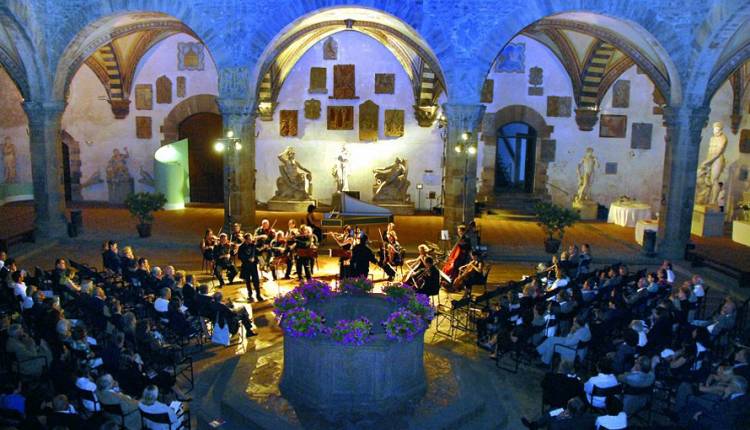 Evento Orchestra da Camera Fiorentina, Marco Serino solista Museo Nazionale del Bargello