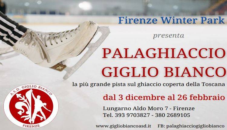 Evento Palaghiaccio Giglio Bianco, ex Winter park Palaghiaccio Giglio Bianco (ex Winter Park)
