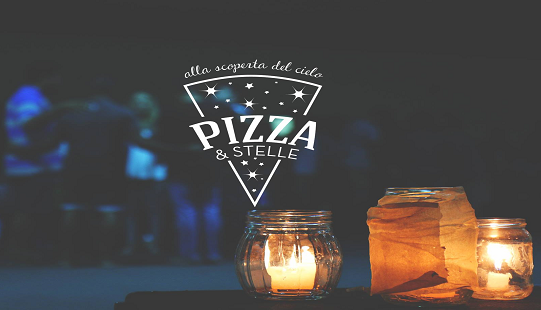Evento Pizza e Stelle. Alla scoperta del cielo! Ristorante Chichibio