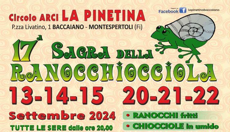 Evento Sagra della Ranochiocciola Dintorni di Firenze