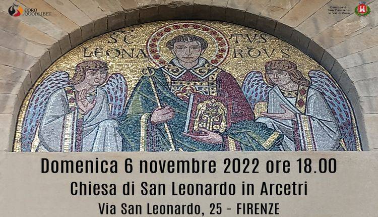 Evento Concerto San Leonardo in Arcetri Firenze città