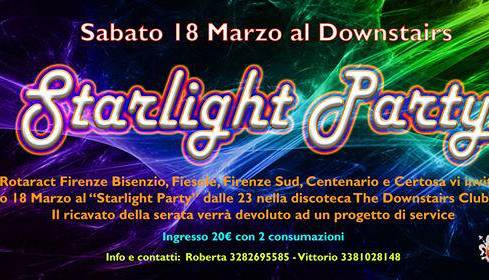 Evento Starlight party The Downstairs Club