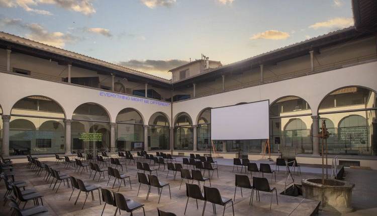 Evento Cinema nel Chiostro Museo Novecento