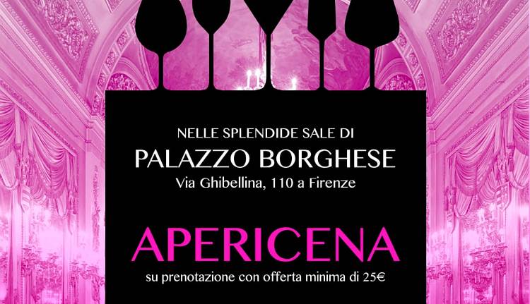 Evento Charity For Ant: Shopping e Apericena solidale Palazzo Borghese