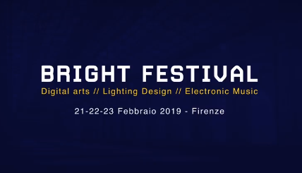 Evento Bright Festival 2019  Stazione Leopolda