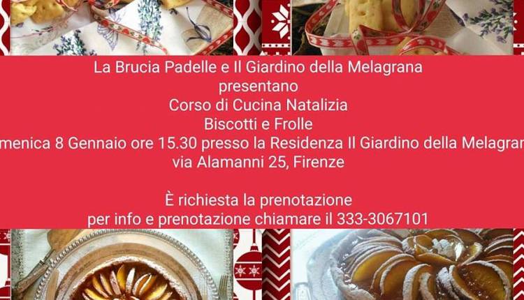 Evento Corso Di Cucina Natalizia - Biscotti E Frolle Residenza - Giardino della Melagrana