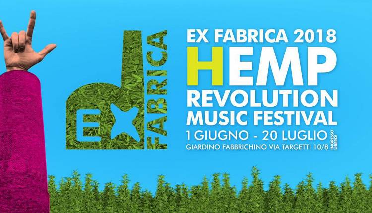 Evento Ex Fabrica: 'Hemp Revolution' Teatro Fabbrichino