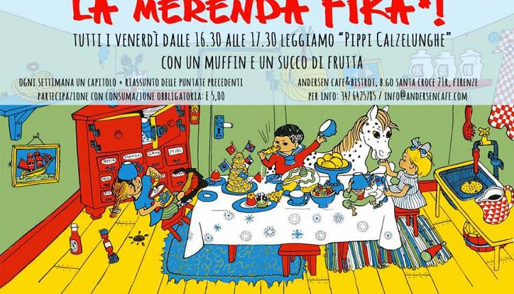 Evento La merenda fika Cafè Andersen