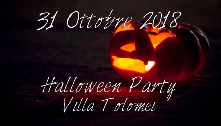 Evento Halloween Party  Villa Tolomei Hotel & Resort