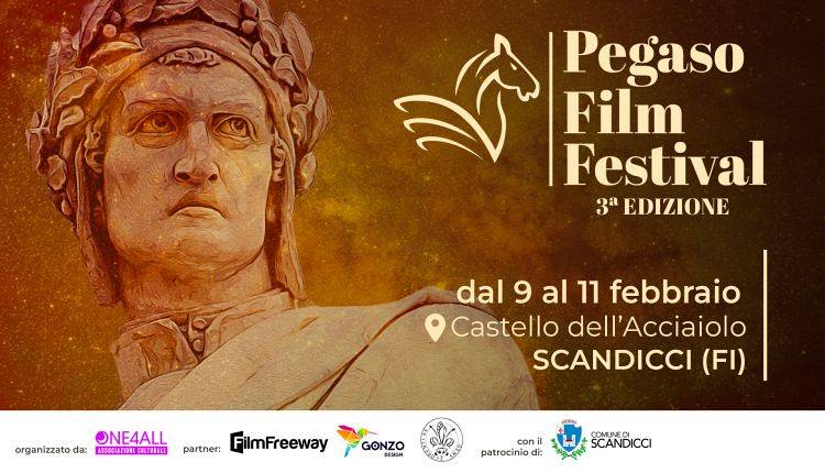 Evento Pegaso Film Festival Parco e Castello dell'Acciaiolo
